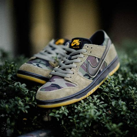 zoom dunk low pro camo